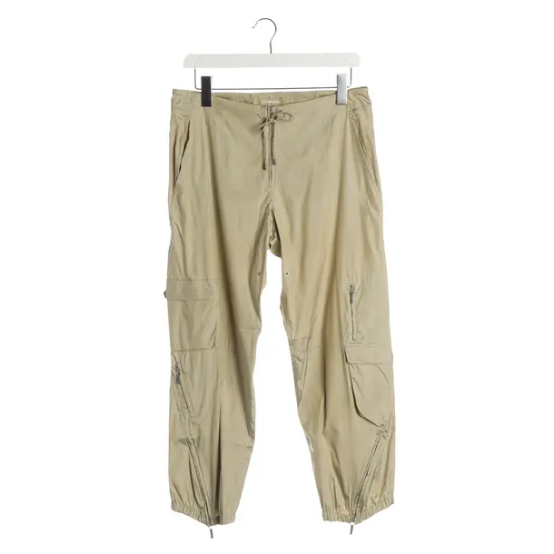 Hose, in Olivgrün, Polyester, Jil Sander