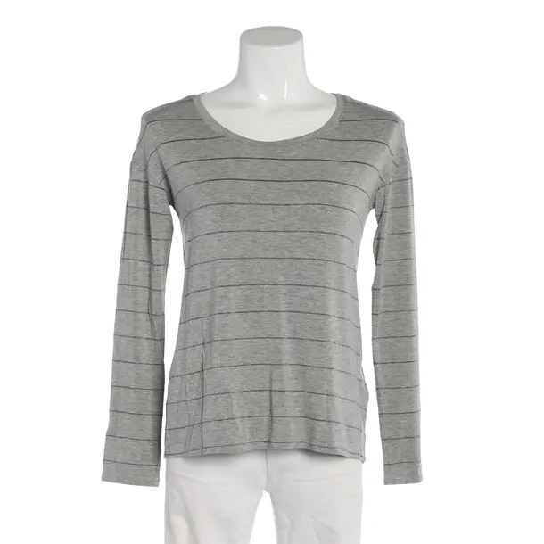 Long Sleeve Shirt, in Gray, Viscose, 7 for all mankind
