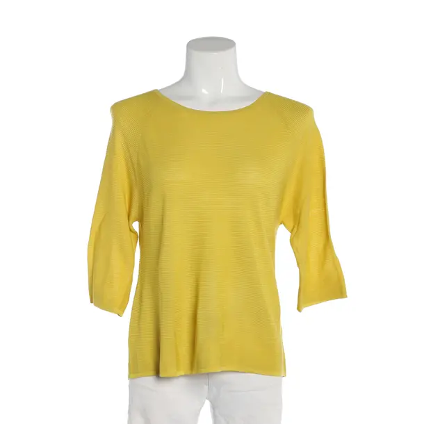 Long Sleeve Shirt, in Yellow, Silk, Iris von Arnim