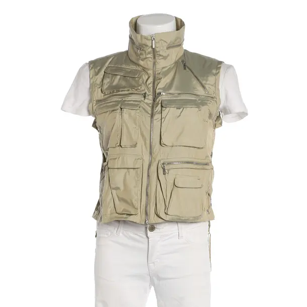 Vest, in Beige, Polyester, Jil Sander