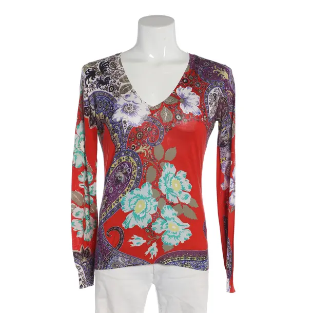 Pullover, in Mehrfarbig, Seide, Etro