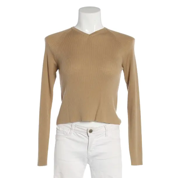 Wool Jumper, in Light Brown, Wool, Jil Sander