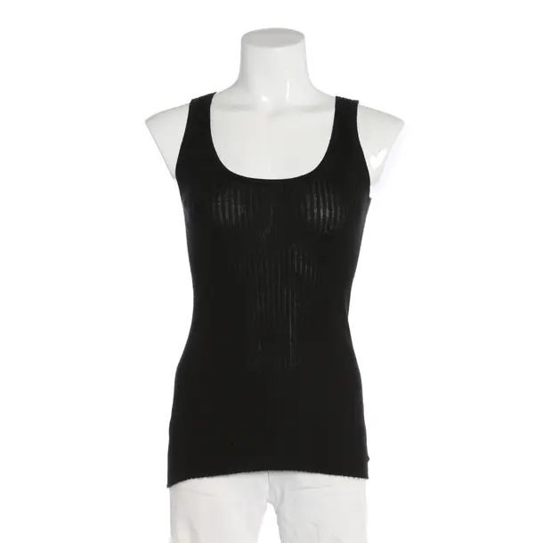 Top, in Schwarz, Baumwolle, Jil Sander