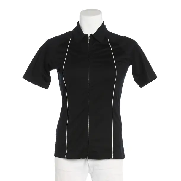 Summer Jacket, in Black, Cotton, Jil Sander