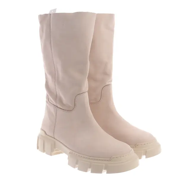 Ankle Boots, in Beige, Högl