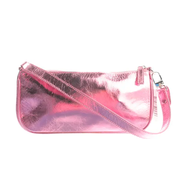 Shoulder Bag, in Pink, Leather, By Far