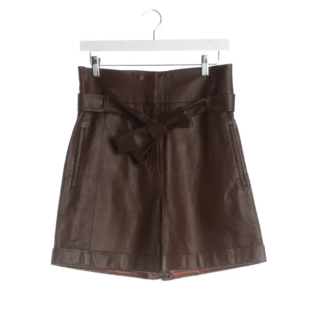 Shorts, in Brown, Leather, Dorothee Schumacher
