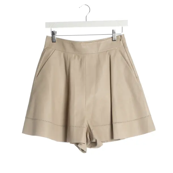 Shorts, in Cream, Leather, Dorothee Schumacher