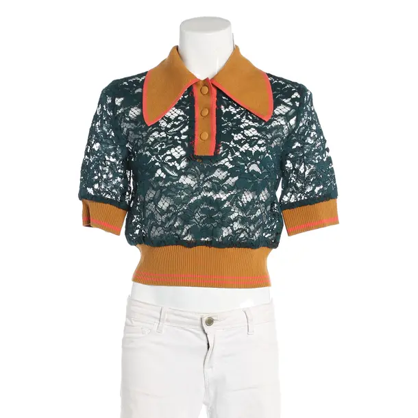 Polo, in Verde, Cotone, Dolce e Gabbana