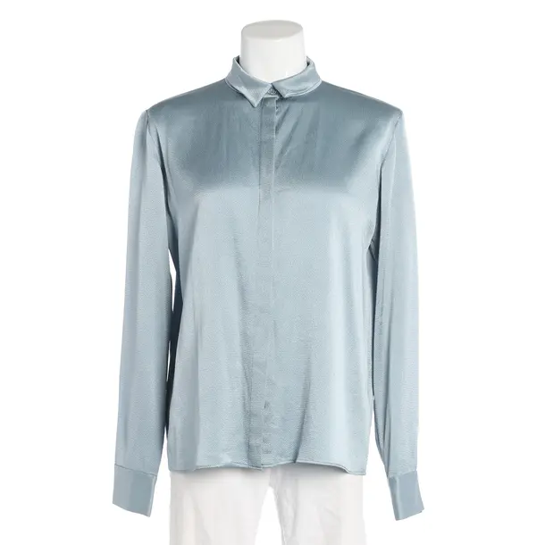 Blouse, in Light Blue, Triacetate, Dorothee Schumacher
