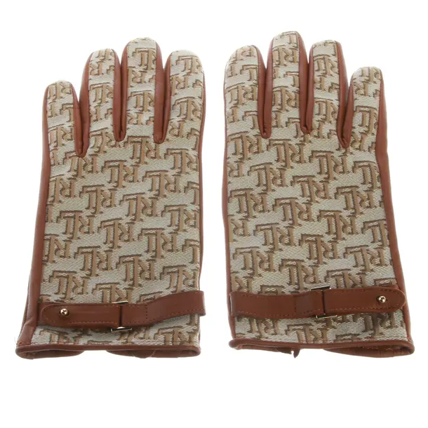 Handschuhe, in Braun, Leder, Ralph Lauren Black Label