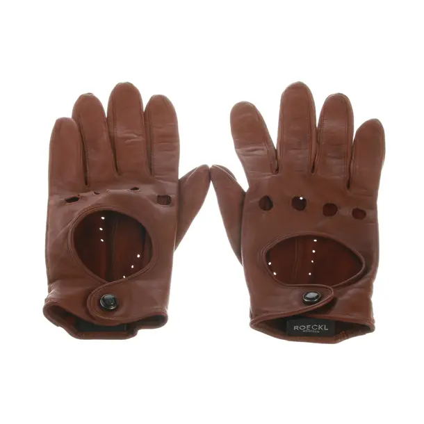 Lederhandschuhe, in Braun, Leder, Roeckl