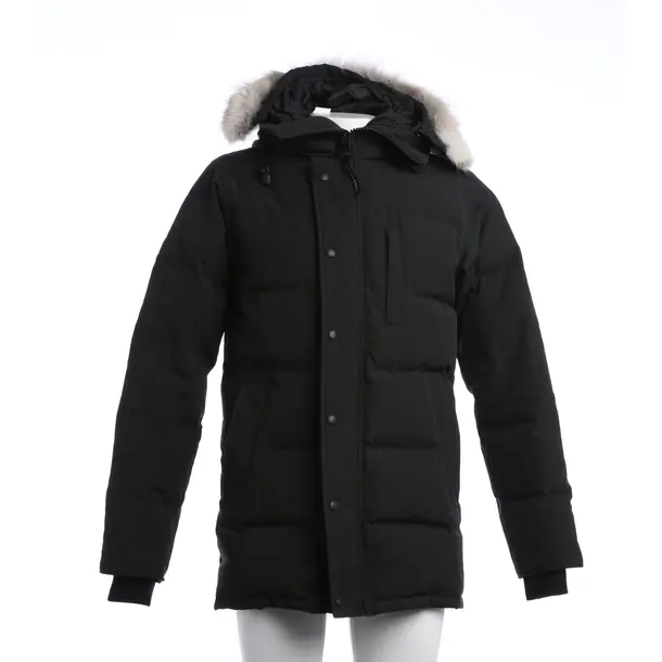 Winter Jacket, in Black, Polyester, Canada Goose