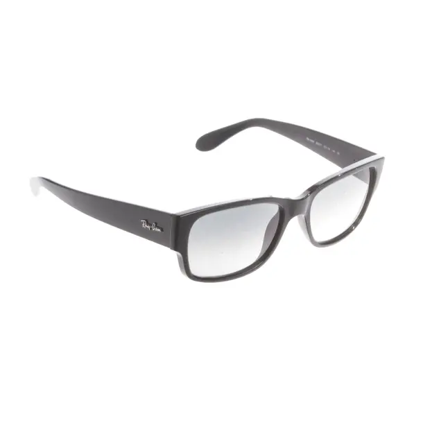 Sonnenbrille, in Schwarz, Kunststoff, Ray Ban