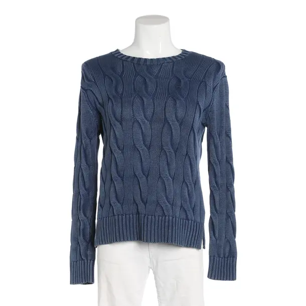 Jumper, in Blue, Cotton, Polo Ralph Lauren