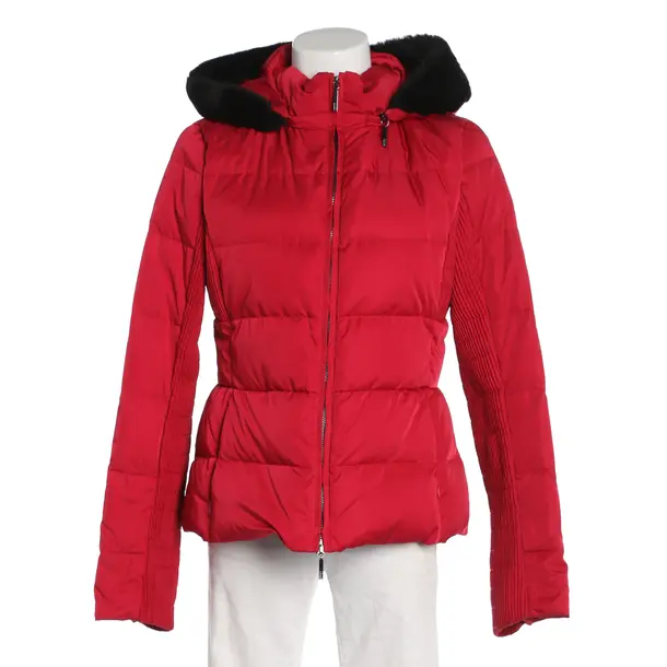 Mid-Season Jacket, in Red, Polyester, Armani Jeans