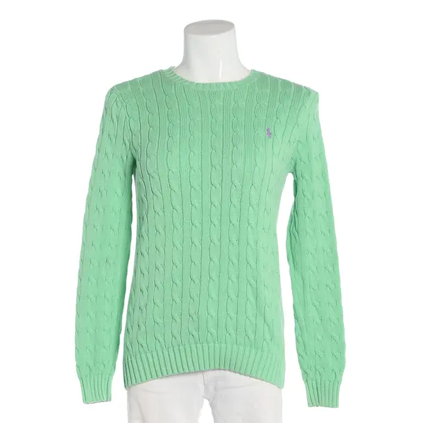 Pullover, in Hellgrün, Baumwolle, Polo Ralph Lauren