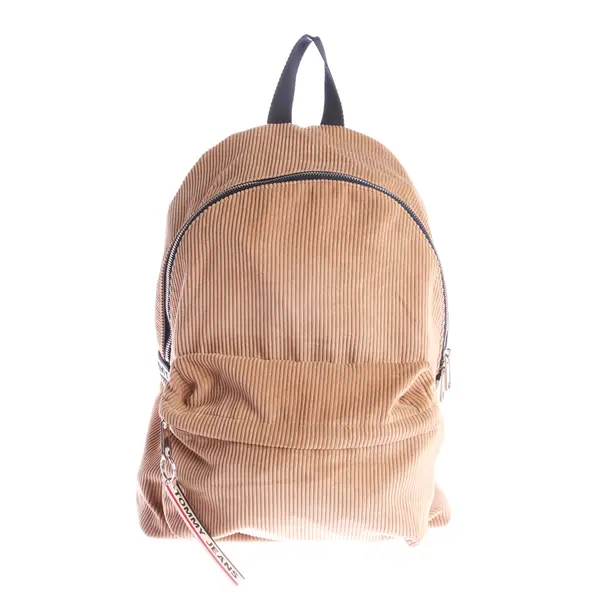 Rucksack, in Hellbraun, Baumwolle, Tommy Jeans