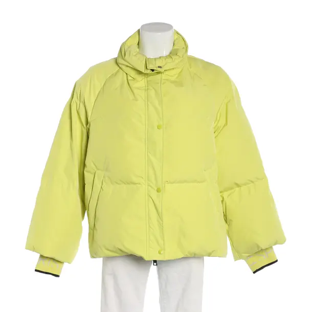 Winter Jacket, in Neon Yellow, Polyester, Marc Cain Sports