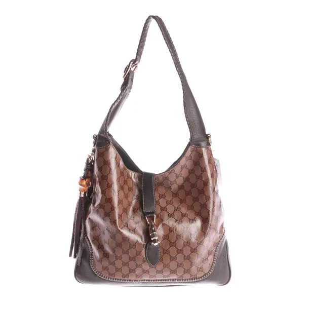 Borsa a cinture a tracolla, in Marrone, Pelle, Gucci