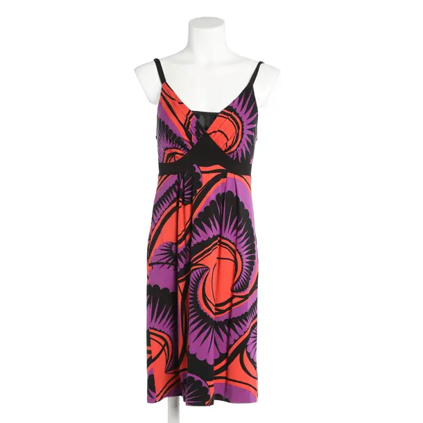 Dress, in Multicolored, Viscose, Ana Alcazar