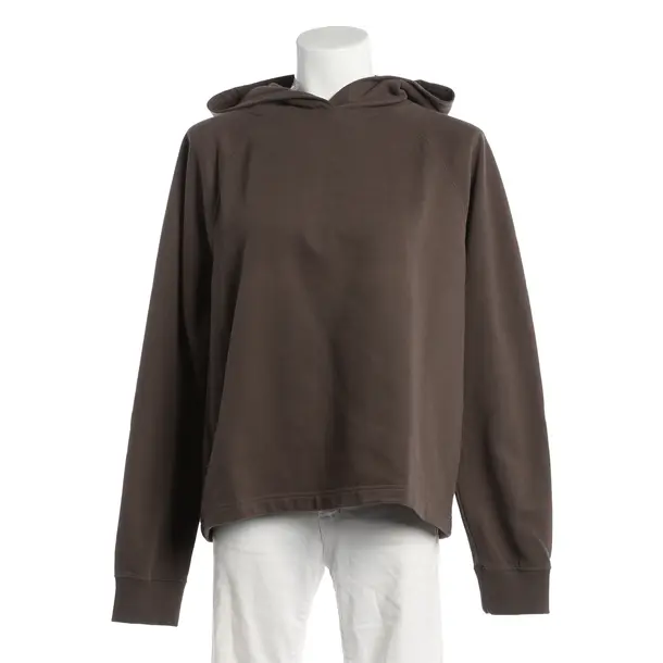 Hoodie, in Dunkelgrau, Baumwolle, Juvia