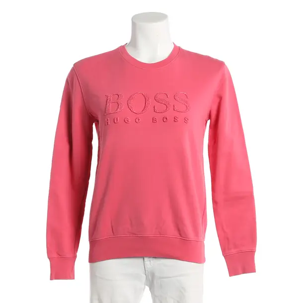 Felpa, in Rosa, Cotone, Hugo Boss Arancione