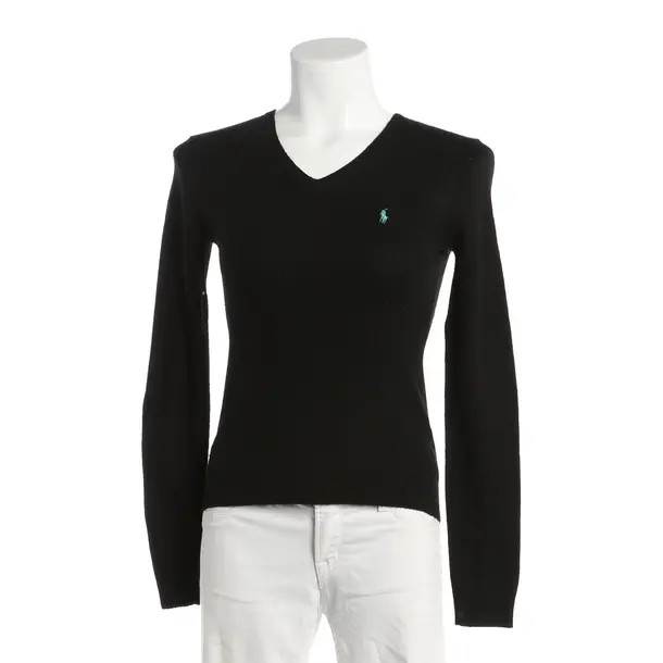 Pullover, in Schwarz, Viskose, Polo Ralph Lauren