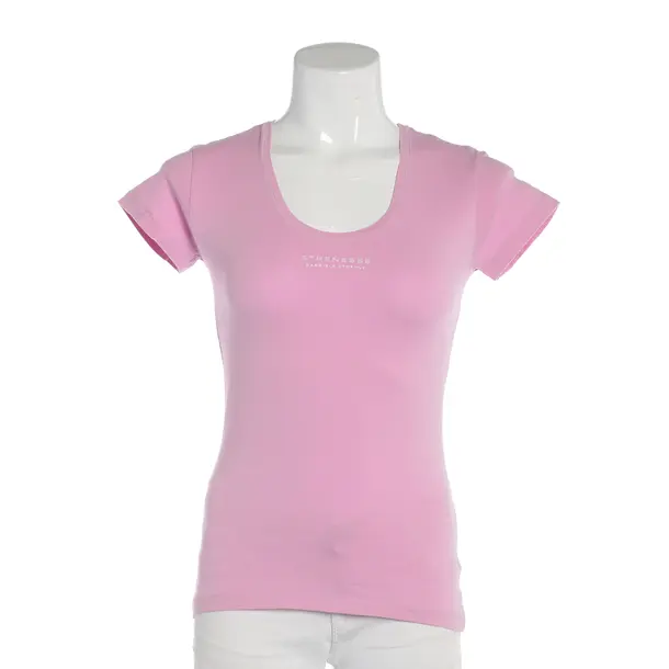 Shirt, in Hellrosa, Baumwolle, Strenesse