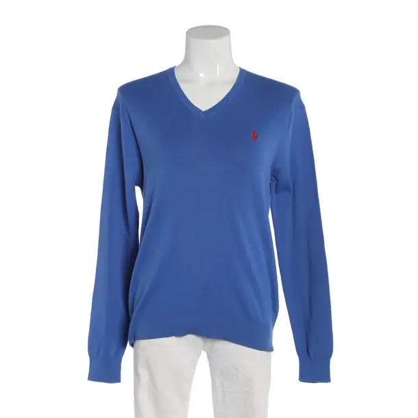 Jumper, in Blue, Cotton, Polo Ralph Lauren