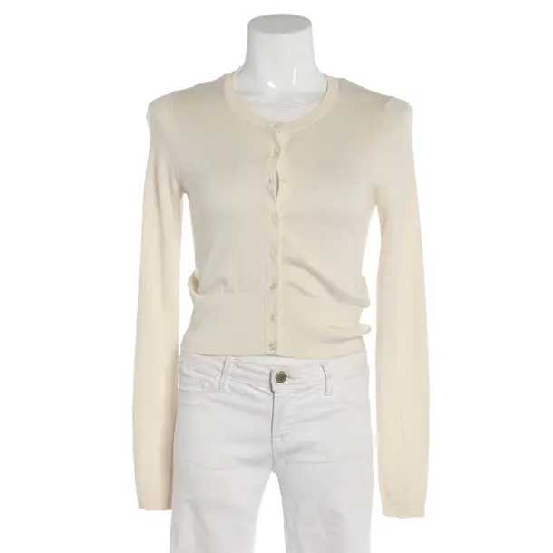 Cardigan, in Crema, Seta, Hugo Boss Etichetta Rossa