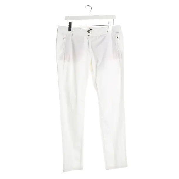 Pants, in Cream, Cotton, Marc Cain Sports
