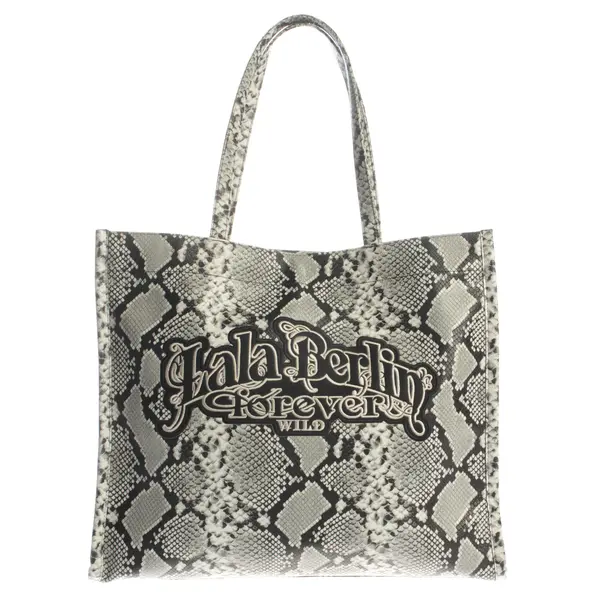 Shopper Bag, in Black, Leather, Lala Berlin