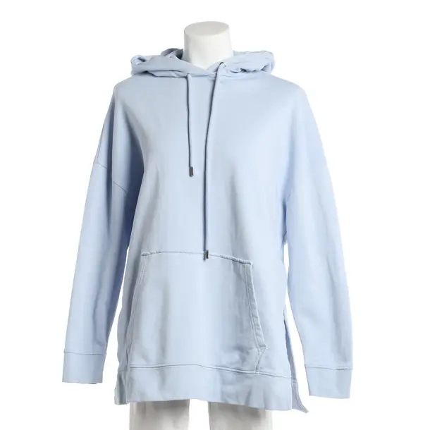 Hoodie, in Hellblau, Baumwolle, Marc O'Polo