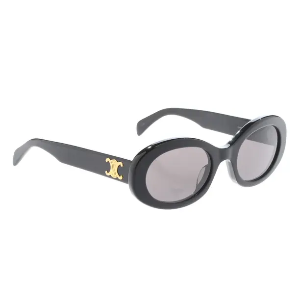 Sonnenbrille, in Schwarz, Kunststoff, Céline