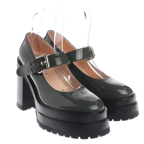 Pumps, in Grün, AGL Attilio Giusti Leombruni