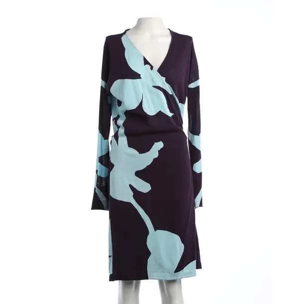 Kleid, in Lila, Baumwolle, Diane von Furstenberg