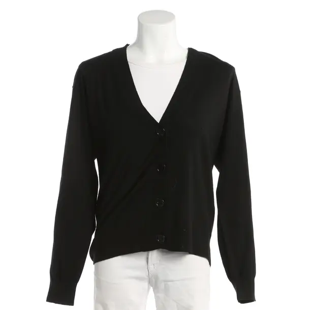 Cardigan, in Nero, Lana, Burberry