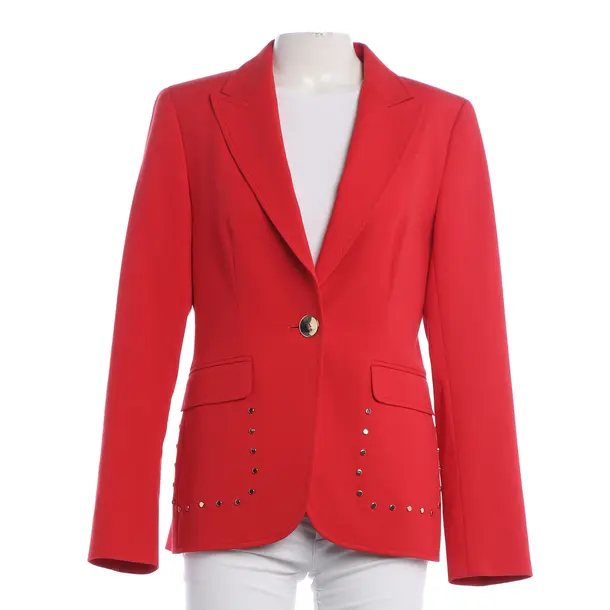 Blazer, in Rot, Baumwolle, Escada
