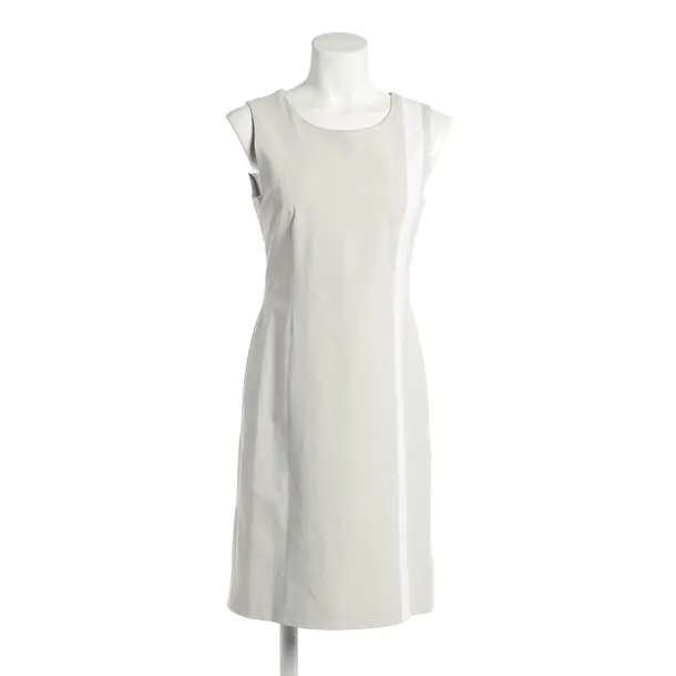 Cocktail Dress, in Light Gray, Cotton, NVSCO