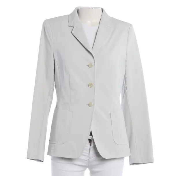 Blazer, in Grigio chiaro, Cotone, NVSCO