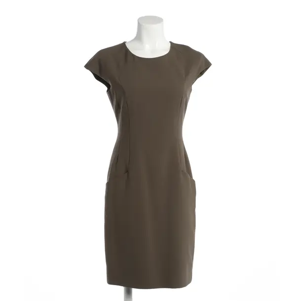 Cocktail Dress, in Olive Green, Polyester, NVSCO