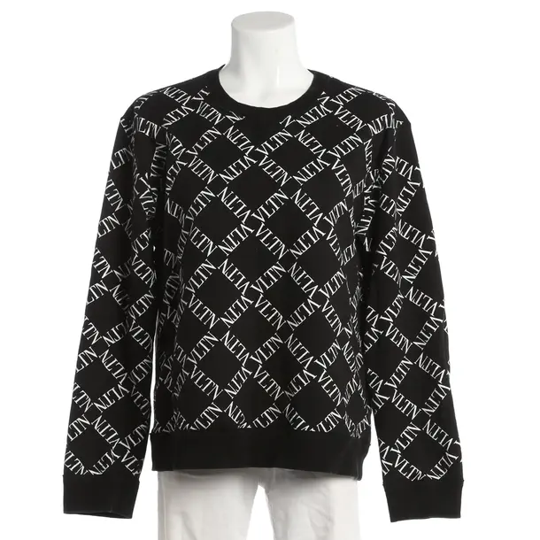Sweatshirt, in Schwarz, Baumwolle, Valentino