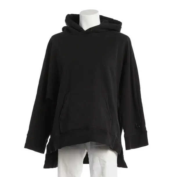 Hoodie, in Black, Cotton, Moose Knuckles