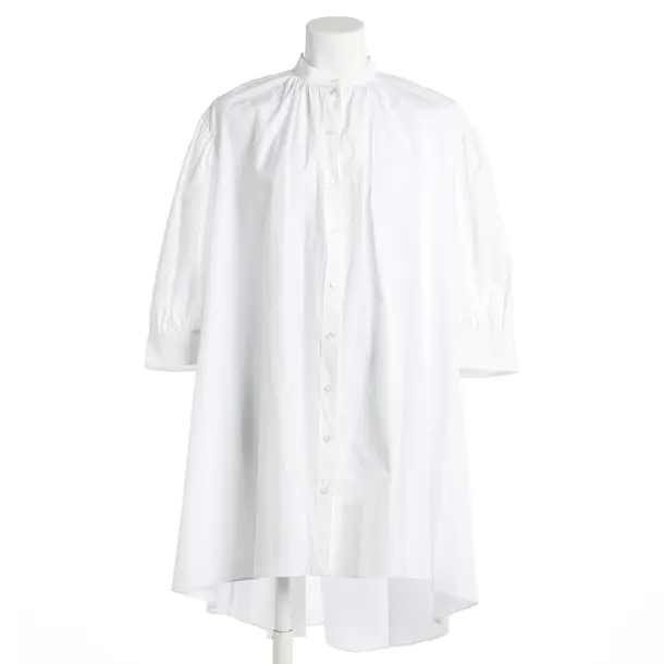 Abito, in Bianco, Cotone, Alexander McQueen