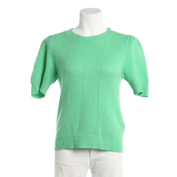 Shirt, in Mint Green, Wool, Allude