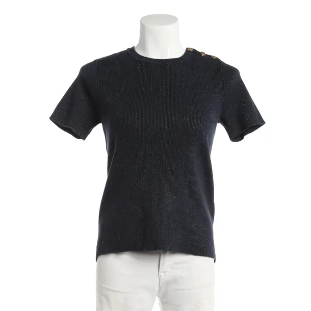 Shirt, in Navy, Cotton, Ralph Lauren Black Label