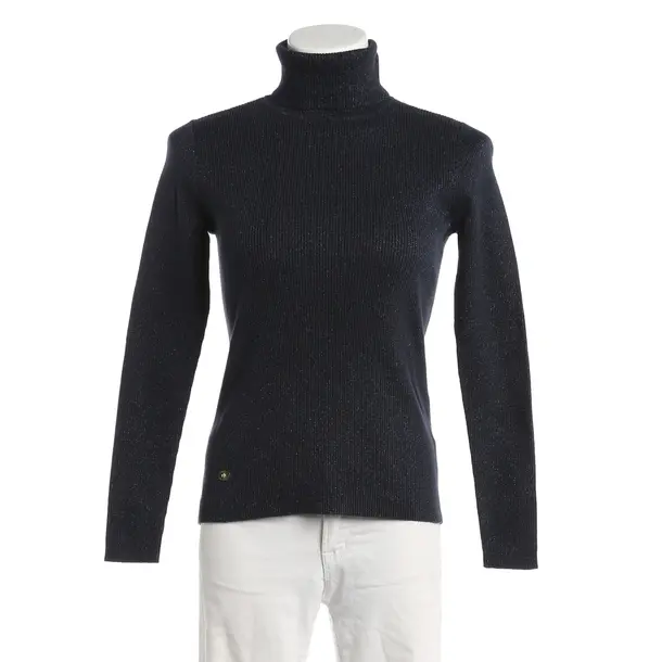 Jumper, in Navy, Cotton, Ralph Lauren Black Label