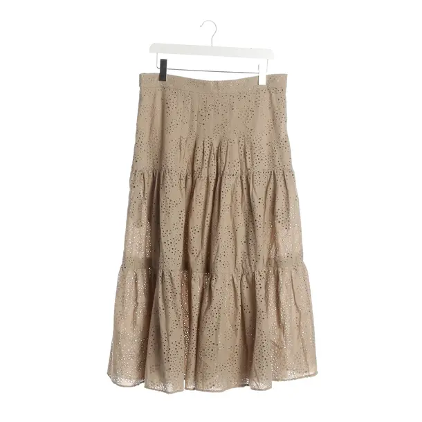 Gonna, in Cammello, Cotone, Akris