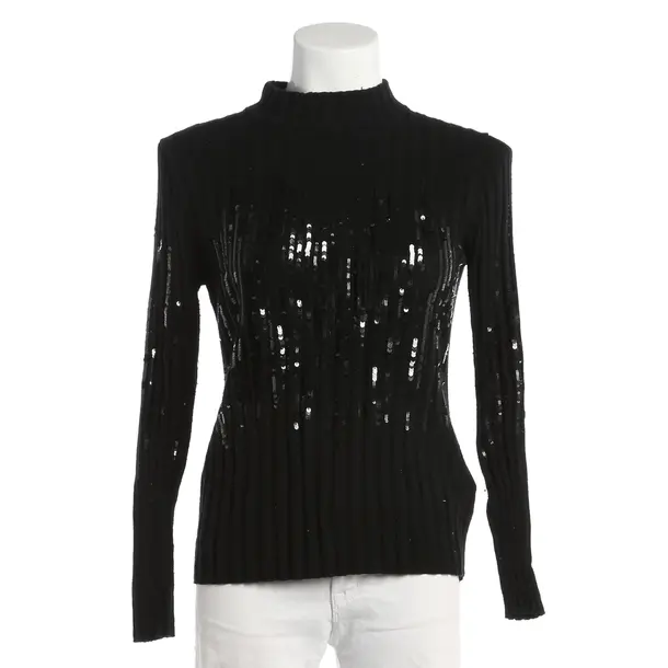 Jumper, in Black, Cotton, Hugo Boss Red Label